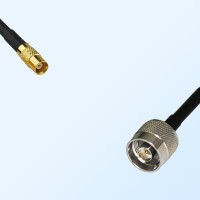 MCX/Female - N/Male Coaxial Jumper Cable