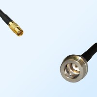 MCX/Female - QN/Male Coaxial Jumper Cable