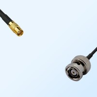 MCX/Female - RP BNC/Male Coaxial Jumper Cable