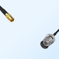 MCX/Female - RP BNC/Female Coaxial Jumper Cable