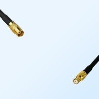 MCX/Female - RP MCX/Male Coaxial Jumper Cable