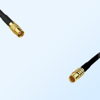 MCX/Female - RP MCX/Female Coaxial Jumper Cable