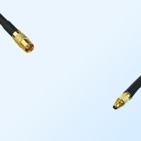 MCX/Female - RP MMCX/Male Coaxial Jumper Cable
