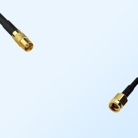 MCX/Female - SSMA/Male Coaxial Jumper Cable