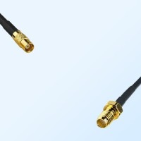 SSMA Female - MCX Female Coaxial Cable Assemblies