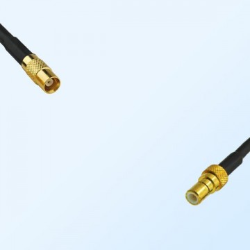 MCX/Female - SSMB/Male Coaxial Jumper Cable