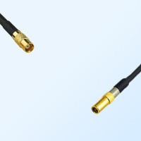 MCX/Female - SSMB/Female Coaxial Jumper Cable