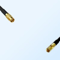 MCX/Female - SSMC/Female Coaxial Jumper Cable