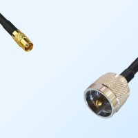 UHF Male - MCX Female Coaxial Cable Assemblies