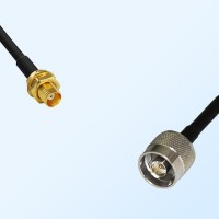 MCX/Bulkhead Female - N/Male Coaxial Jumper Cable