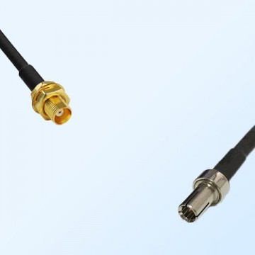 MCX/Bulkhead Female - TS9/Male Coaxial Jumper Cable