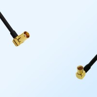 MCX/Female R/A - RP MCX/Female R/A Coaxial Jumper Cable