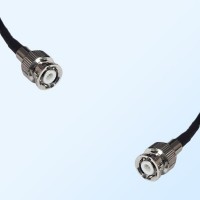 Mini BNC/Male - Mini BNC/Male Coaxial Jumper Cable