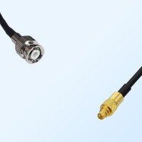 MMCX/Male - Mini BNC/Male Coaxial Jumper Cable