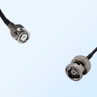 RP BNC/Male - Mini BNC/Male Coaxial Jumper Cable