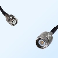 TNC/Male - Mini BNC/Male Coaxial Jumper Cable