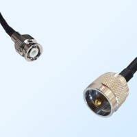 UHF Male - Mini BNC Male Coaxial Cable Assemblies