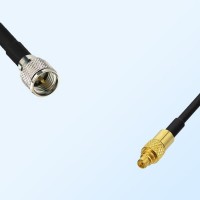 Mini UHF/Male - MMCX/Male Coaxial Jumper Cable