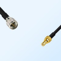 Mini UHF/Male - SMB/Male Coaxial Jumper Cable