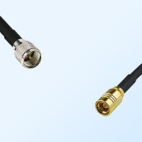 Mini UHF/Male - SMB/Female Coaxial Jumper Cable
