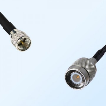 Mini UHF/Male - TNC/Male Coaxial Jumper Cable