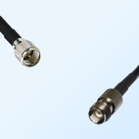 Mini UHF/Male - TNC/Female Coaxial Jumper Cable