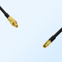 MMCX/Male - MMCX/Female Coaxial Jumper Cable