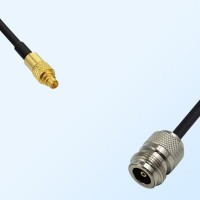 MMCX/Male - N/Female Coaxial Jumper Cable