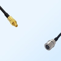 MMCX/Male - QMA/Male Coaxial Jumper Cable