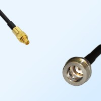 MMCX/Male - QN/Male Coaxial Jumper Cable