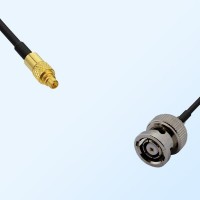 MMCX/Male - RP BNC/Male Coaxial Jumper Cable