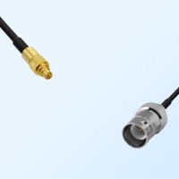 MMCX/Male - RP BNC/Female Coaxial Jumper Cable