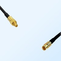 MMCX/Male - RP MCX/Female Coaxial Jumper Cable
