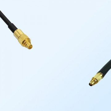 MMCX/Male - RP MMCX/Male Coaxial Jumper Cable