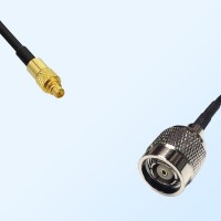 MMCX/Male - RP TNC/Male Coaxial Jumper Cable