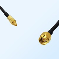 MMCX/Male - SMA/Male Coaxial Jumper Cable