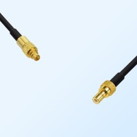 MMCX/Male - SMB/Male Coaxial Jumper Cable