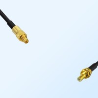MMCX/Male - SMB/Bulkhead Male Coaxial Jumper Cable