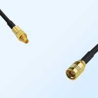 MMCX/Male - SMB/Female Coaxial Jumper Cable