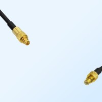MMCX/Male - SMC/Male Coaxial Jumper Cable