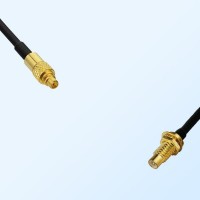 MMCX/Male - SMC/Bulkhead Male Coaxial Jumper Cable