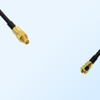 MMCX/Male - SMC/Female Coaxial Jumper Cable