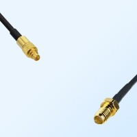 SSMA Female - MMCX Male Coaxial Cable Assemblies