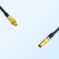 MMCX/Male - SSMB/Female Coaxial Jumper Cable
