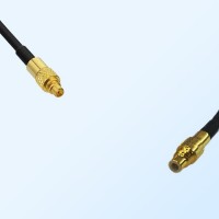 MMCX/Male - SSMC/Male Coaxial Jumper Cable