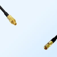 MMCX/Male - SSMC/Female Coaxial Jumper Cable