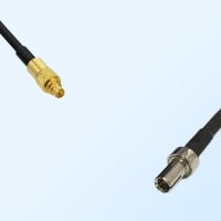 MMCX/Male - TS9/Male Coaxial Jumper Cable