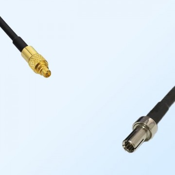 MMCX/Male - TS9/Male Coaxial Jumper Cable