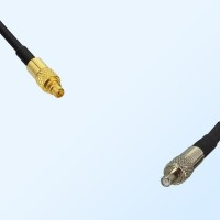 MMCX/Male - TS9/Female Coaxial Jumper Cable