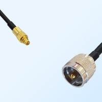 UHF Male - MMCX Male Coaxial Cable Assemblies